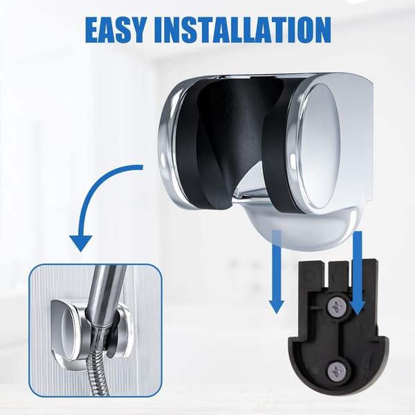 Brusehovedholder, Brusehovedholder, Brusehovedkrog, Brusehovedholder, Universal Justerbar S