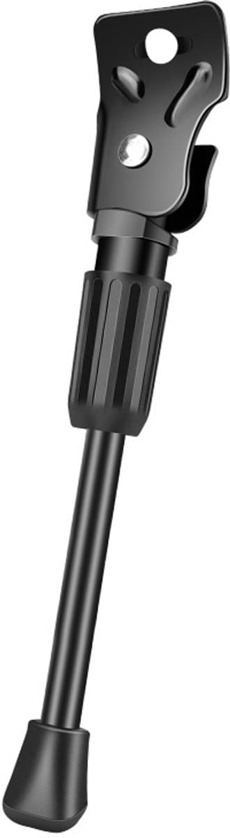 Cykelstativ, MTB-støtte, 23 cm, sort