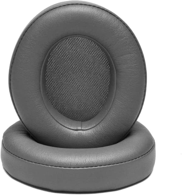 1 par ørepuder kompatible med Beats Studio 2.0 og 3.0, grå