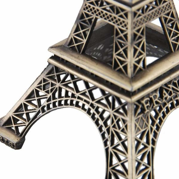 Europæisk Retro Eiffeltårn i Paris Metalmodel Smedejern