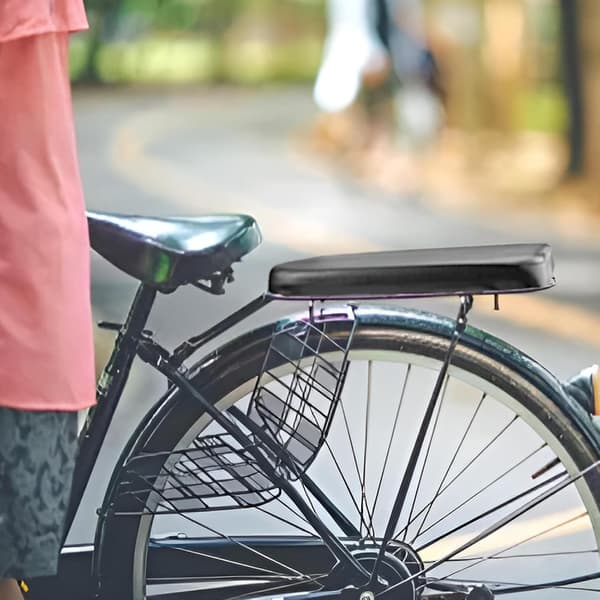 Sadelkuddar & sätesöverdrag för cyklar, cykelbaksätesdyna