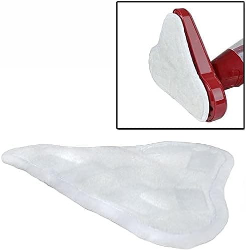 Sæt med 6 vaskbare mikrofiberklude til H2O H20 X5 dampmoppe