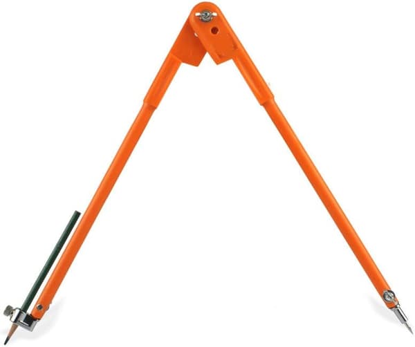 Tømrerblyantpasser stor diameter (40cm*150cm)