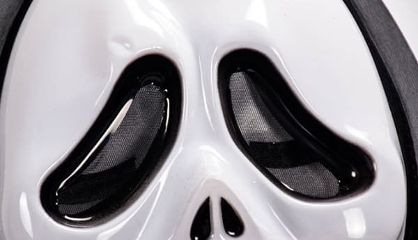 Voksen scream maske standard
