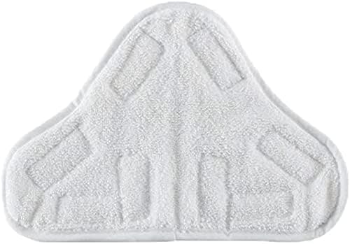Sæt med 6 vaskbare mikrofiberklude til H2O H20 X5 dampmoppe