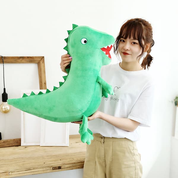 48 cm dinosaurus Peppa Pig Anime vihreä pehmolelu
