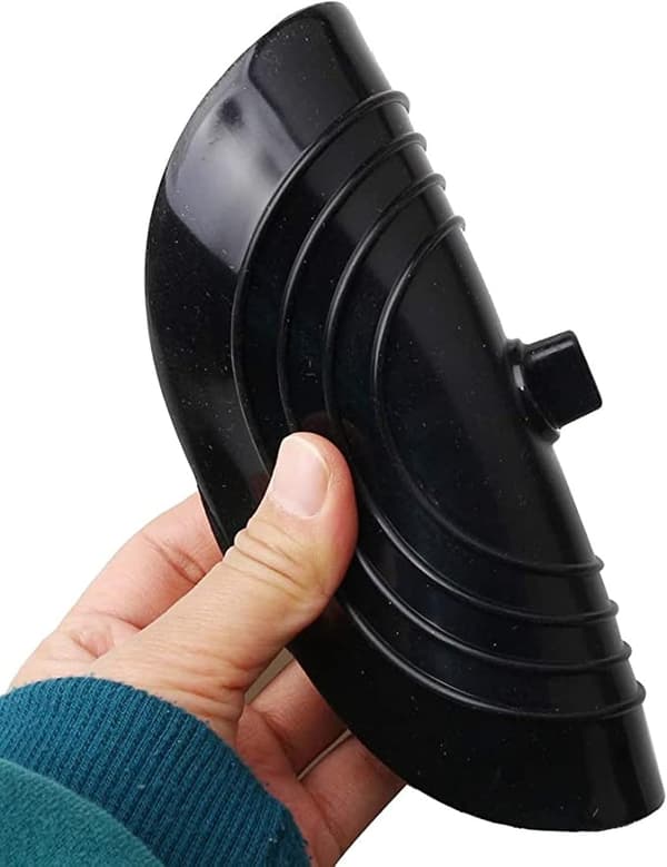 Vaskemåtter og riste - Vaskeprop - Silikone - Sort 15 cm - 2-pak