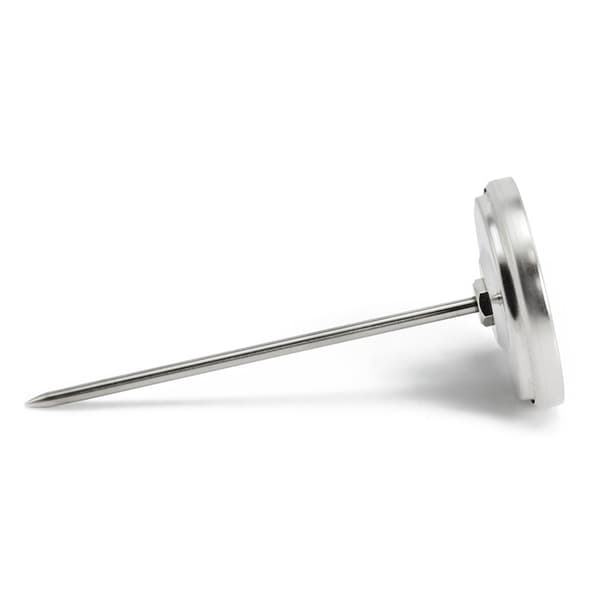 2x stektermometer rostfritt stål - 10 cm (002 stycken)