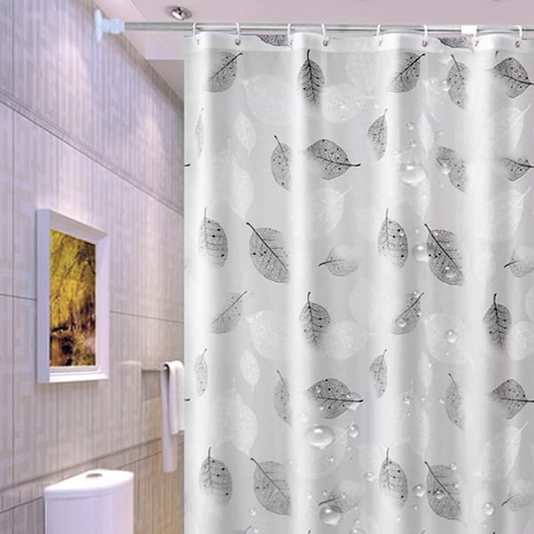 Duschdraperier, Duschdraperi 180x200 cm, Mögelresistent