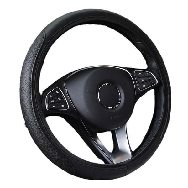 Rattöverdrag Bilrattsskydd Diameter 38cm (15\") Läder