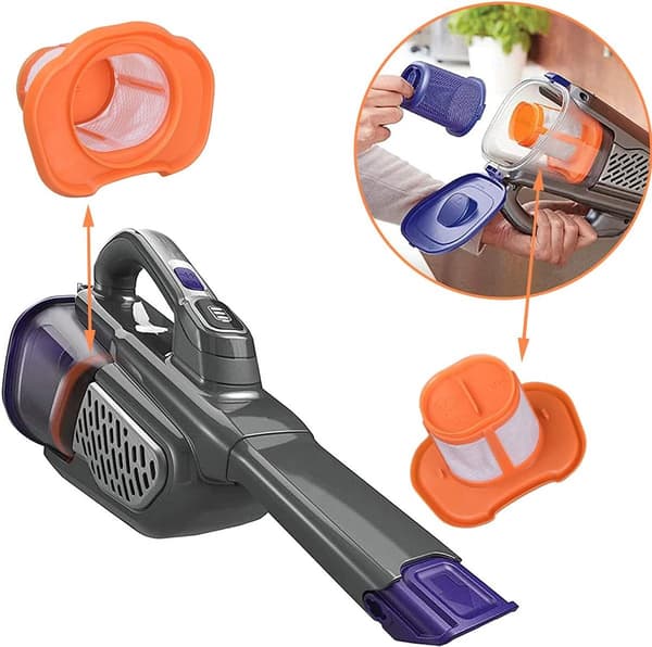 HEPA-filter - Støvfilter - Velegnet til Black & Decker BHHV