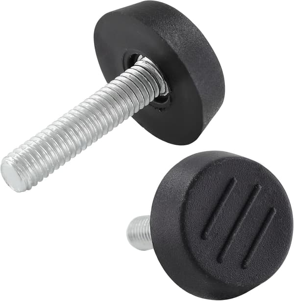 Justerbara möbelben/stödben m6*19*20 - 20 st