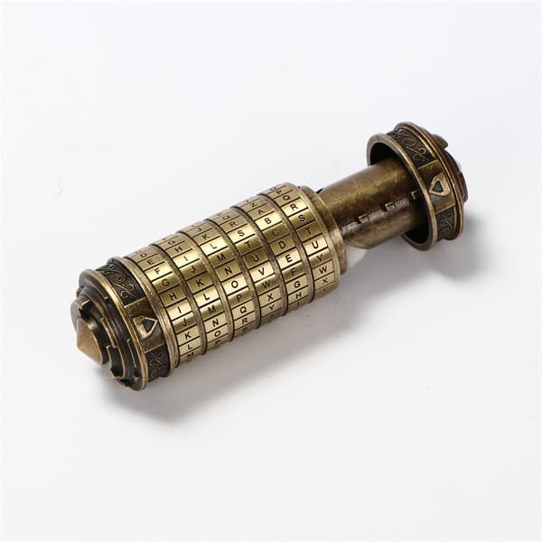Cryptex Da Vinci-koden Mini Cryptex Låspusselboxar med