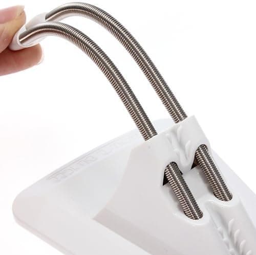 Fleksibel muse-bungee musekabelholder hvid