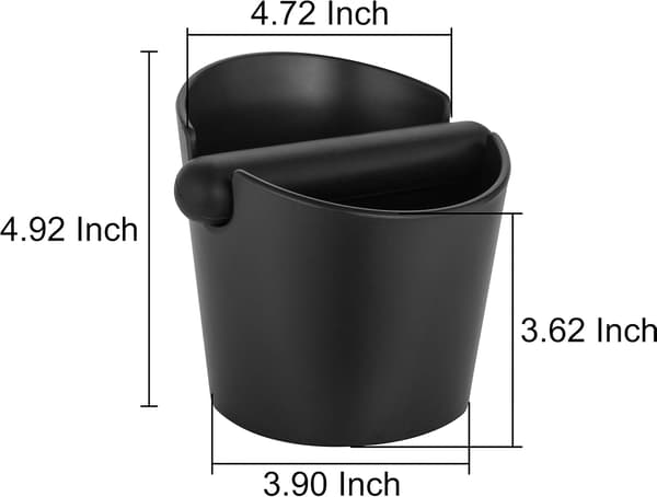 Kaffesumpbehållare 4,9 tum