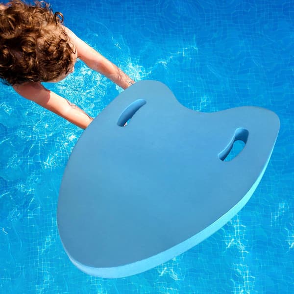 Simkickbräda/poolflottör, EVA-skum simflottör, blå