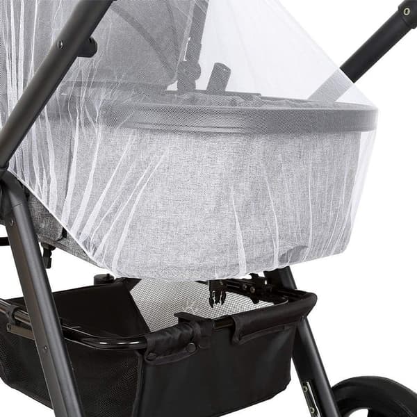 Myggnät - För barnvagnar - 1,5 m - Vit