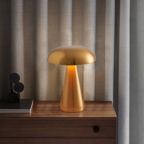 USB-opladning LED-svampelampe, berøringssensor skrivebordslampe