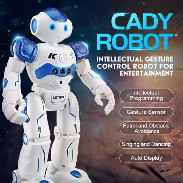 Robotleksak, geststyrd fjärrstyrd robot
