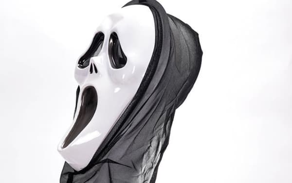Voksen scream maske standard