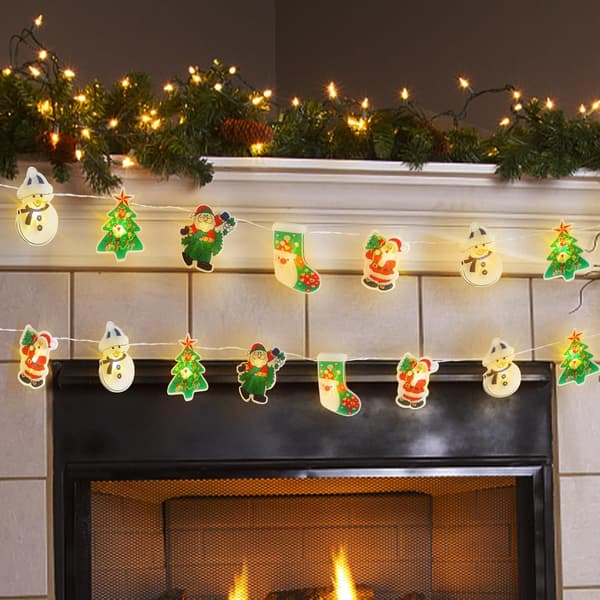 Julelyskæde 3m 20 LED lyskæde til jul
