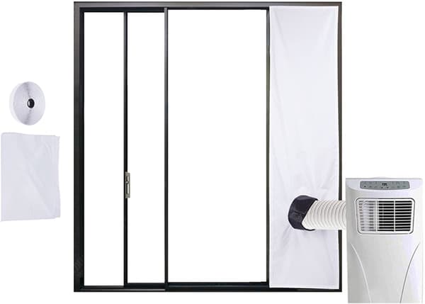 300 cm dør- og vinduesforseglingsdug - Bærbar aircondition