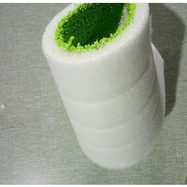 Mikrofibermopphuvuden (röd, blå, grön), våta och torra moppbytesdukar