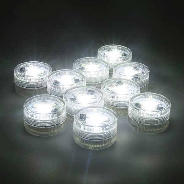 Mini dränkbara LED-lampor, ALED LIGHT undervattenslampor Wa