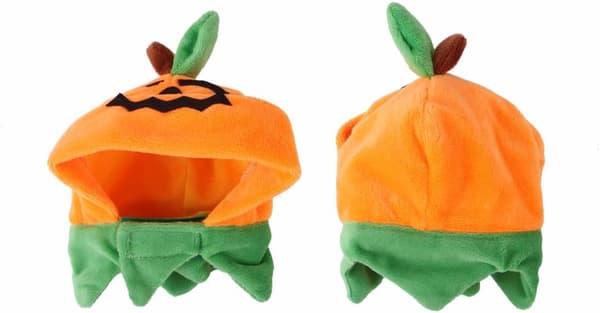 Halloween kattekostume, kattegræskarhat Cosplay kostumehat f