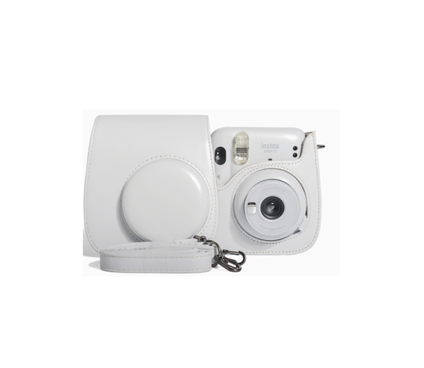 Fodral för Fuji Instax Mini 11 Vit