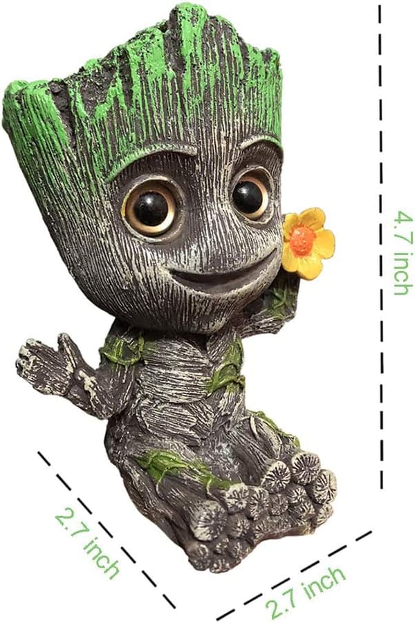 Groot Luftbubblare Akvariedekorationer - med Luftbubbelsten Hartsornament för Akvarium