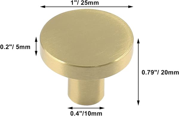Laatikon vetimet 25mm - 6kpl