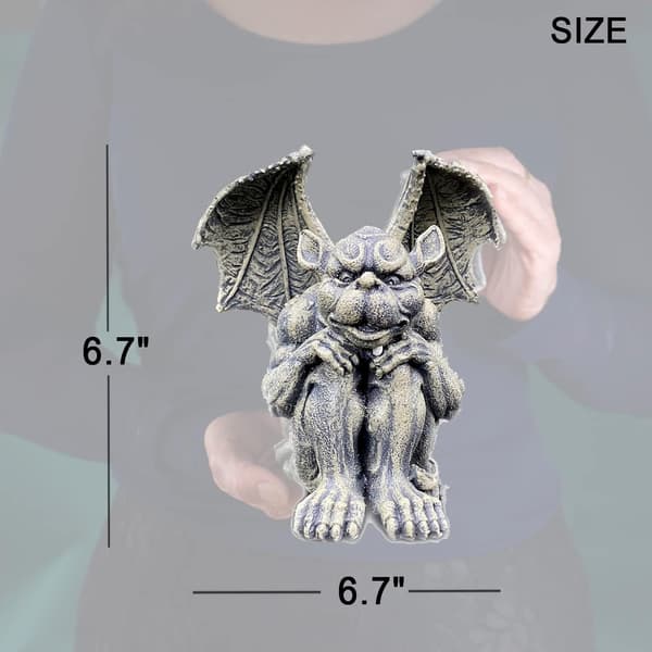 Gargoyle Statue Havevogter Skulptur Figur Gotisk I