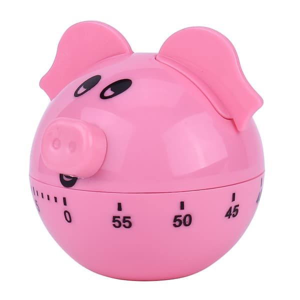 Nyhed Mekanisk Æble Timer, Grøn