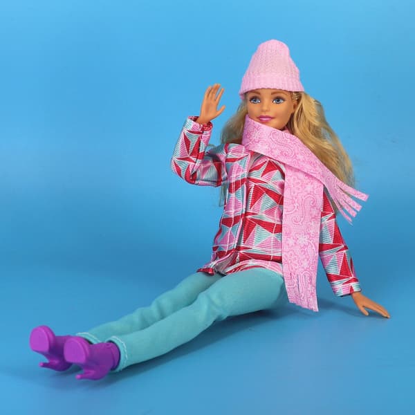 Barbie modetøj, 3 dele, 3 dukketilbehør, til ch