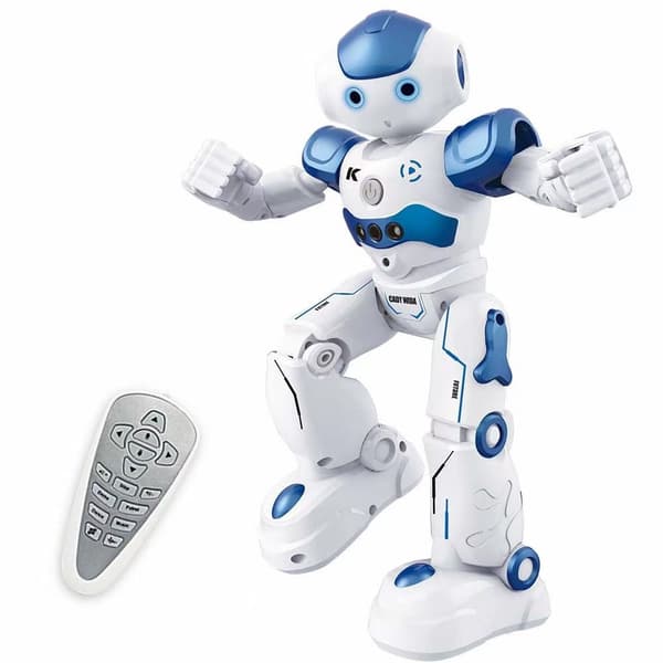 Robotleksak, geststyrd fjärrstyrd robot