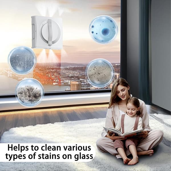 Mikrofiberklude - Velegnet til Ecovacs Winbot W1/W1 Pro/W2