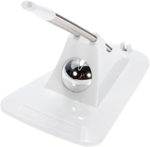 Fleksibel muse-bungee musekabelholder hvid