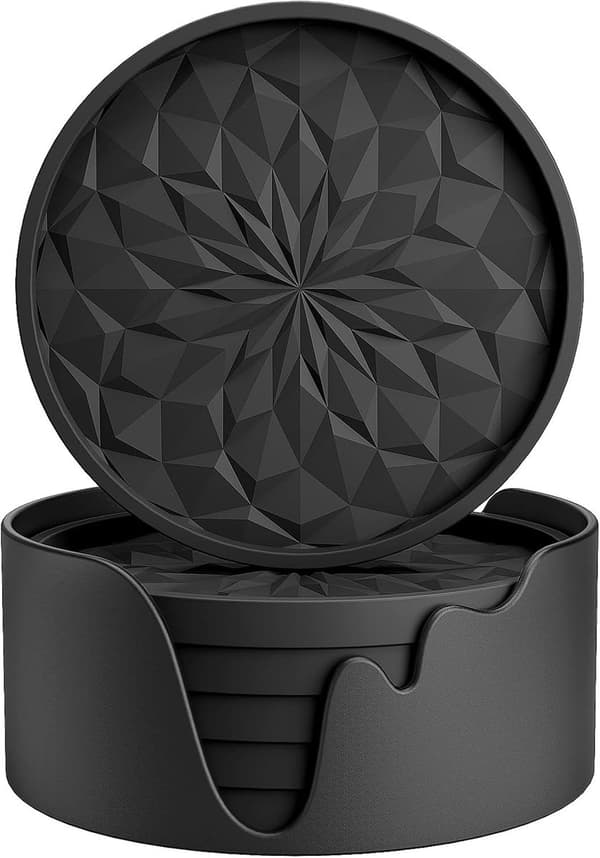 stykker - Coasters - Coasters til bordet - Coasters - Sili