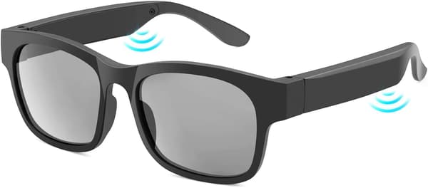 Smarte briller - Bluetooth-forbindelse - opkald, musikafspilning