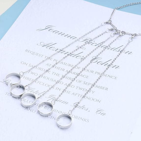 Boho lagerringarmband silver slavarmband vint