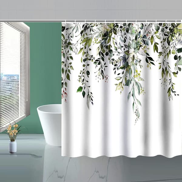 Duschdraperi, tygdraperi, duschutrymme 180*180cm Polyester