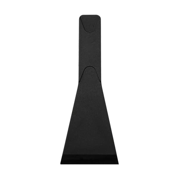 Sæt med 8 sorte spatler - Non-stick - Plastspatler