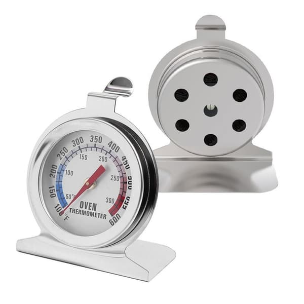 Ovntermometer til grill, ryger, BBQ 50-300°C/100-600°F
