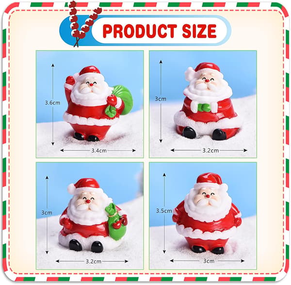 Julefigurer Miniaturer Julepynt, Jul