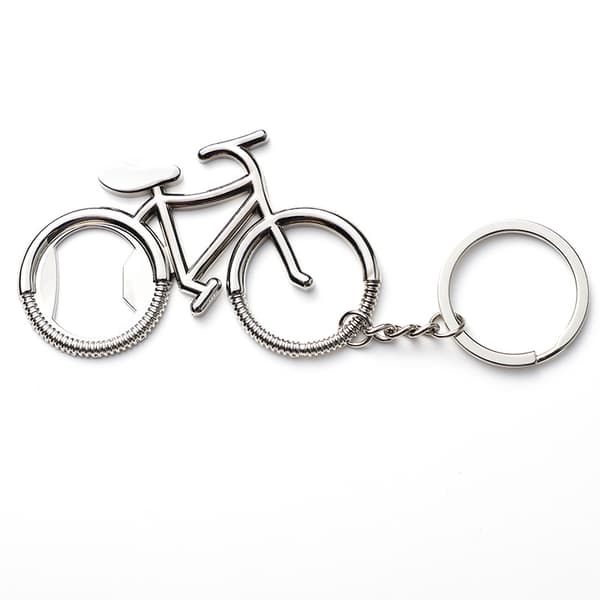 Flaskeåbner cykel flaskeåbner nøglering
