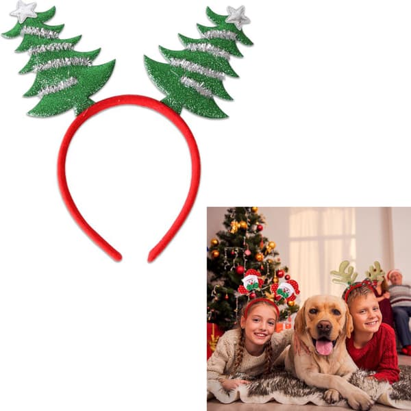 Juldiadem Julgran - För barn För kvinnor