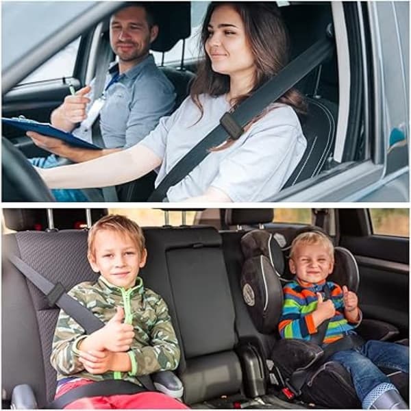 Seleclips - Seleclips til autostol - Selejustering - Sort