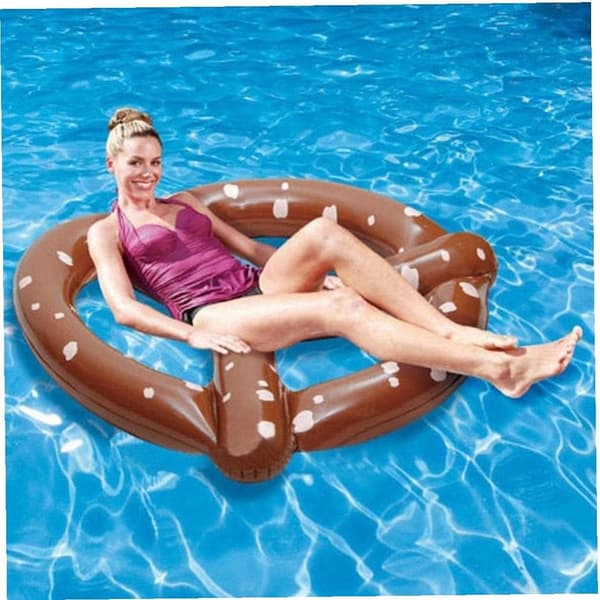 Vuxen Pool Float Madrass Simcirkel Flotte Poolleksaker