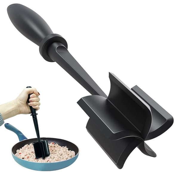 Stavblender, kødhakker, kartoffelmoser